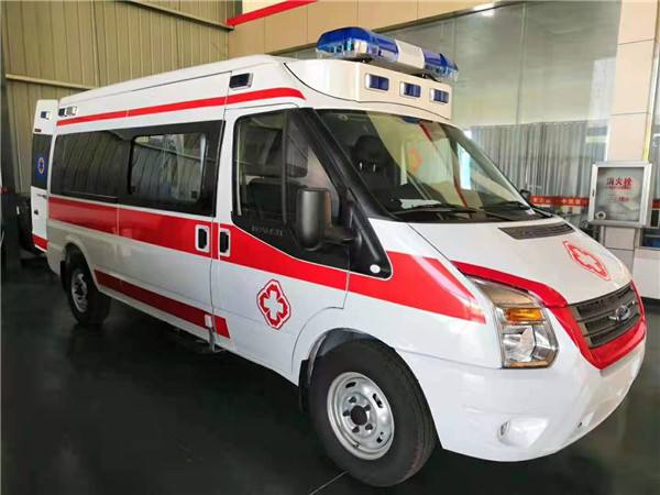 金门县福特V362救护车
